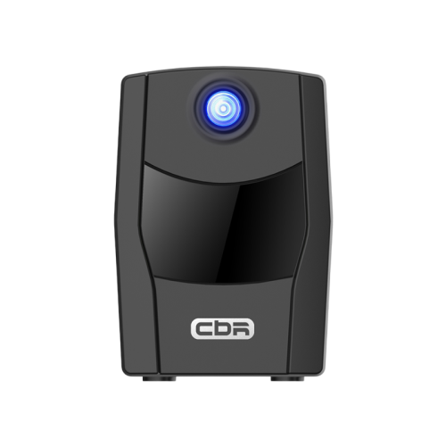 Башенный линейно-интерактивный ИБП/ ИБП CBR [QTM-850T-4I-LCUC] Line Interactive  850VA/480W 9Ah12V 4 x С13,HID-USB, RJ45/11