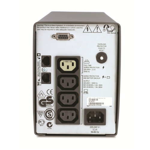 Источник бесперебойного питания/ APC Smart-UPS 420VA 230V Источник бесперебойного питания/ APC Smart-UPS 420VA 230V