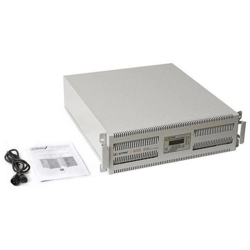 Источник бесперебойного питания Штиль SR SR1106L 5400Вт 6000ВА серый