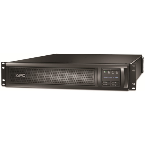 Smart-UPS X 2700 watts / 3000VA Rack/Tower LCD 200-240V,  Interface Port SmartSlot, USB, Extended runtime model, 2 U