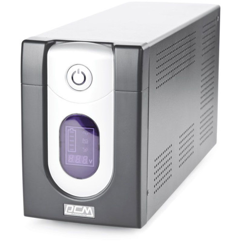 UPS Powercom IMD-1200AP, LCD, Line Interactive, 1200VA, 720W, 4x IEC320 C13 Redundant, 2x IEC320 C13 Filtered, USB, RJ45/RJ11 Protection, WxDxH 130x382x192mm, 13.4kg