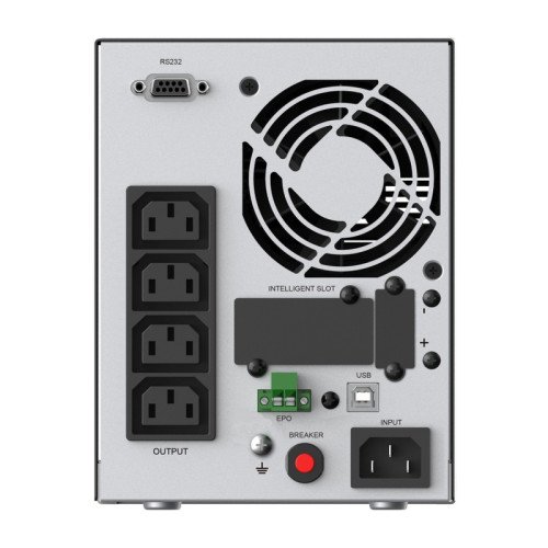 ИБП CBR ESSENCE ESN-1000C Online 1000 VA / 1000 W, Tower, 4 x C13, LCD, HID-USB, RS232, EPO, SNMP slot/ UPS CBR Online Tower ИБП CBR ESSENCE ESN-1000C Online 1000 VA / 1000 W, Tower, 4 x C13, LCD, HID-USB, RS232, EPO, SNMP slot/ UPS CBR Online Tower