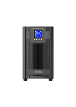 ИБП CBR ESSENCE ESN-3000C Online 3000 VA / 3000 W, Tower, 6 x C13 + 1 x C19 + 1 x TB, LCD, HID-USB, RS232, EPO, SNMP slot/ UPS CBR Online Tower