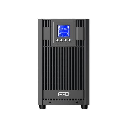 ИБП CBR ESSENCE ESN-3000C Online 3000 VA / 3000 W, Tower, 6 x C13 + 1 x C19 + 1 x TB, LCD, HID-USB, RS232, EPO, SNMP slot/ UPS CBR Online Tower