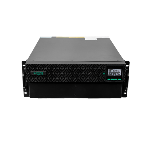 Systeme Electric Smart-Save Online SRTSE 2 поколения 8000 ВА/Вт, 4U,5 C13+3 C19,USB,RS-232,RS485,COM,сухие контакт,прлл