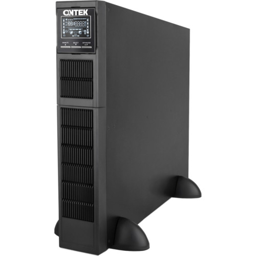 ИБП ONTEK SM RT 3, 3 кВА/3 кВт (PF=1) 2U с внутренними аккумуляторами 6х12В/9Ач/ ИБП ONTEK SM RT 3, 3 кВА/3 кВт (PF=1) 2U с внутренними аккумуляторами 6х12В/9Ач, 10 лет