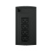 ИБП CyberPower UTC650EI, Line-Interactive, 650VA/360W, 4 IEC-320 С13 розетки, Black, 0.84х0.159х0.252м., 3.8кг./ UPC Line-Interactive CyberPower UTC650EI 650VA/360W (4 IEC С13)