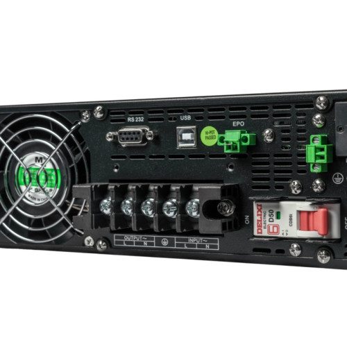 Источник бесперебойного питания Systeme Electriс SRT SRTSE5KRTXLI-NC 5000Вт 5000ВА черный