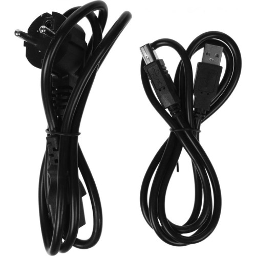 Источник бесперебойного питания Smartwatt DATA 1kVA 800Вт 1000ВА черный