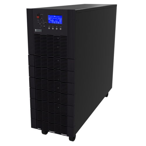 Источник бесперебойного питания Сайбер Электро ЛЕГИОН-3Ф-10К-Ш/ ИБП Сайбер Электро ЛЕГИОН-3Ф-10К-Ш, 3Ф/3Ф, 10кВА/10кВт, с возможностью размещения батарей в корпусе ИБП ( в комплекте не идут),  габариты (ВхШхГ) 715 х 250 x 840, масса 52,1 кг.