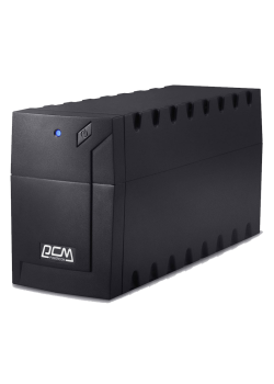 Источник бесперебойного питания/ Powercom RPT-1000AP EURO 600W USB
