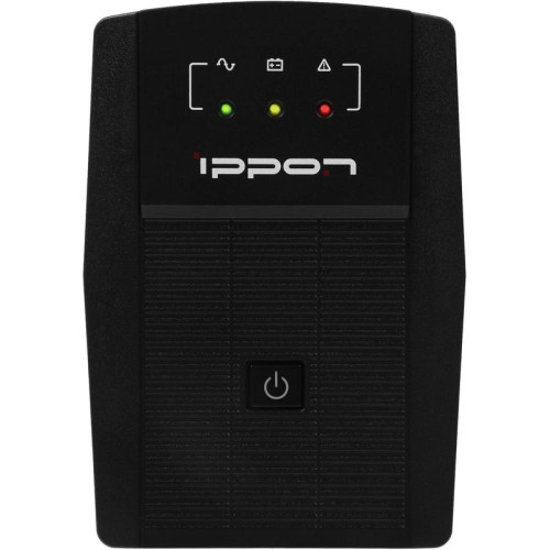 Источник бесперебойного питания Ippon Back Basic 850 480Вт 850ВА черный