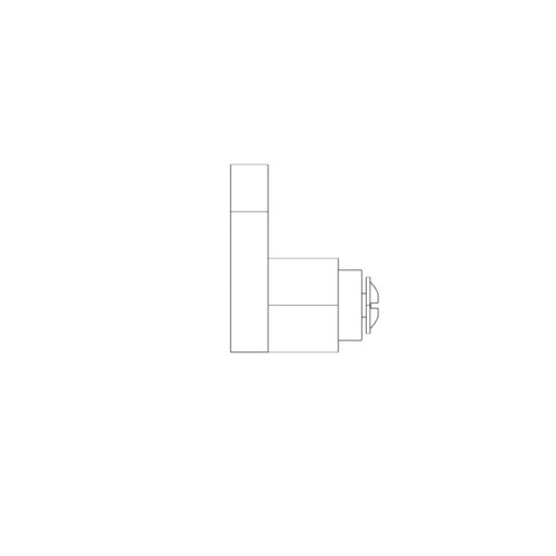 Systeme Electric grounding bar, Uniprom series, 19
