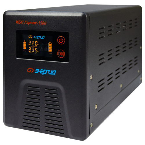 ИБП Гарант-1500 24В 1500 ВА ЭНЕРГИЯ/ UPS Garant-1500 24V 1500 VA ENERGY ИБП Гарант-1500 24В 1500 ВА ЭНЕРГИЯ/ UPS Garant-1500 24V 1500 VA ENERGY