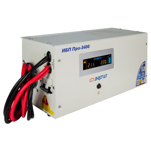 ИБП Pro-3400 24V Энергия/ UPS Pro-3400 24V Energy