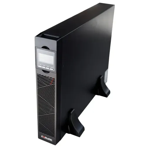 ИБП Ермак Онлайн стоечный 2U, 2000 ВА/2000 Вт, 8xIEC C13, EPO, USB, RS-232, 6x9Ач, ШхГхВ 440х600х86.5мм., вес 24.5кг.