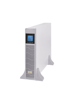 Напольно / стоечный однофазный Онлайн ИБП с АКБ в корпусе/ SmartPack RT 2U 1000VA/900W RS-232/SNMPslot/EPO/USB with Battery int (1*2*9Ah), 8*С13