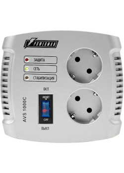 Стабилизатор напряжения Powerman AVS 1000 C (6090626) (944621)
