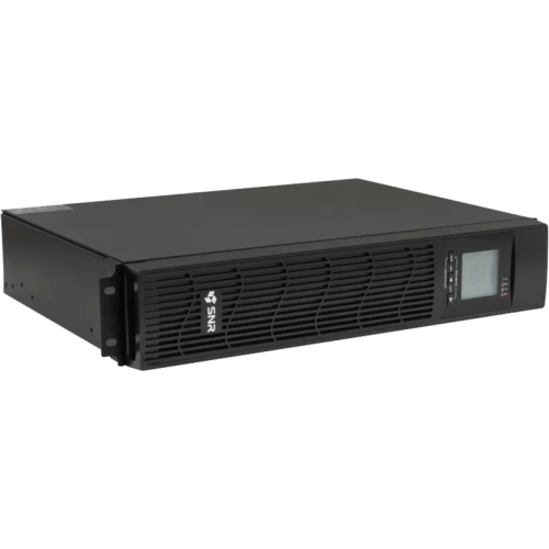 Источник бесперебойного питания Line-Interactive SNR LIRT 1000ВА/800Вт (PF-0.8), 1ф:1ф (220-240В), 24В (DC) (2x7Ач)/ Line-Interactive,  Rack, UPS