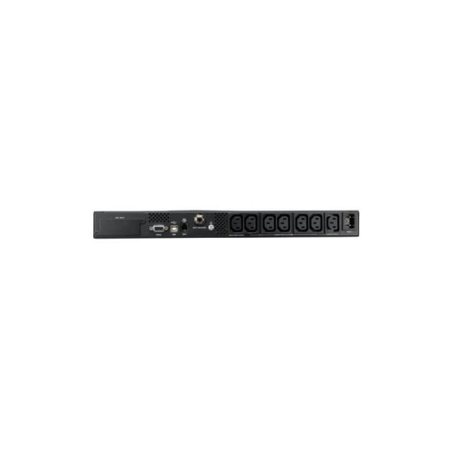 Линейно-интерактивный ИБП Tripp Lite семейства SmartPro (230 В; 500 ВА; 300 Вт) стоечного/вертикального монтажа высотой 1U с возможностью подключения сетевых карт, разъемом USB и последовательным разъемом DB9/ SmartPro 230V 500VA 300W Line-Interactive UPS