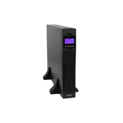 ИБП POWERMAN Online 2000 RT, LCD, двойного преобразования, 2000ВА, 1800Вт, 8 розеток IEC 60320 C13, защита от КЗ, импульсных всплесков сети, перегрузки, разряда и перезаряда батареи. RJ11 / RJ45, USB, RS232, SNMP, EPO. Сертификаты: ISO 9001, ЕАС. Габариты