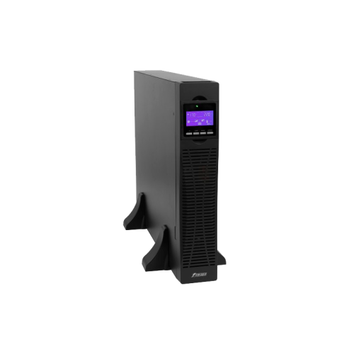 ИБП POWERMAN Online 2000 RT, LCD, двойного преобразования, 2000ВА, 1800Вт, 8 розеток IEC 60320 C13, защита от КЗ, импульсных всплесков сети, перегрузки, разряда и перезаряда батареи. RJ11 / RJ45, USB, RS232, SNMP, EPO. Сертификаты: ISO 9001, ЕАС. Габариты