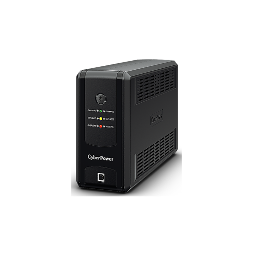 ИБП CyberPower UT850EG, Line-Interactive,  850VA/480W USB/RJ11/45 (3 EURO)/ UPS CyberPower UT850EG, Line-Interactive,  850VA/480W USB/RJ11/45 (3 EURO)