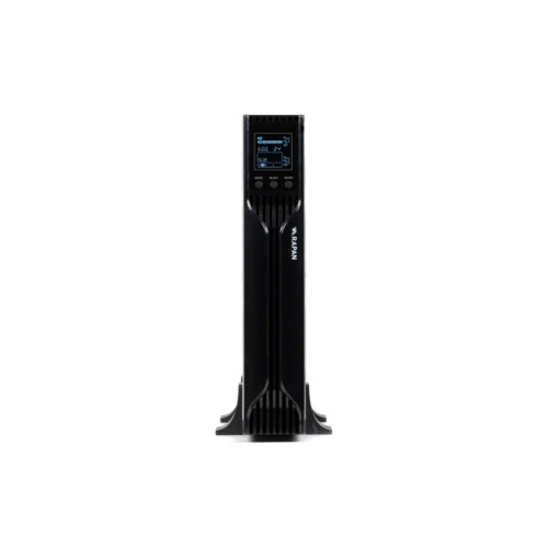 8960 RAPAN-UPS 3000 RACK+4x9Ah ИБП 2100 Вт, Line-interactive, синус, встроенные АКБ 6 шт.x 9Ah