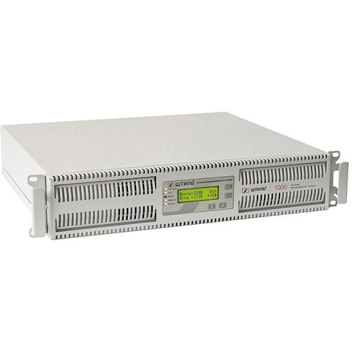 Источник бесперебойного питания Штиль SR1101SL 900Вт 1000ВА серый