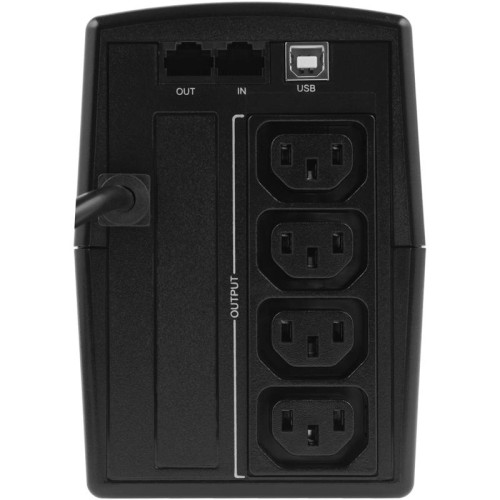 Источник бесперебойного питания Ippon Back Power Pro II 500 300Вт 500ВА черный