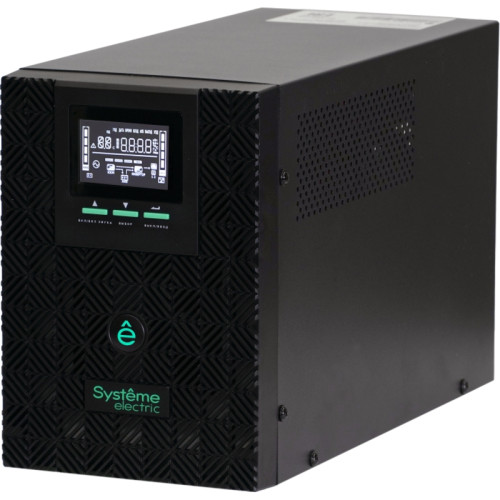 Systeme Electric Smart-Save SMT 1500 ВA, 230 В, 1:1, 2 шт. АКБ, 12В 9Ач, размеры 157,5x453x227,5 мм