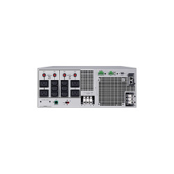 Источник бесперебойного питания/ UPS CyberPower OL8KERTHD Online 8000VA/8000W USB/RS-232/Dry/EPO/SNMPslot/BM/ENV/RJ11/45/ВБМ (6 IEC С13, 1 IEC C19, terminal)