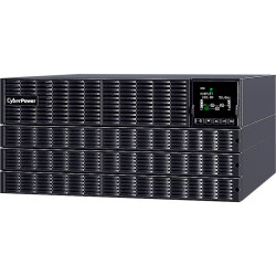 Источник бесперебойного питания/ UPS CyberPower OLS10KERT5U Online 10000VA/10000W USB/RS-232/Dry/EPO/SNMP/CloudCard/(4 IEC С13, 4 IECC19, terminal block)/bat.detect./МВ