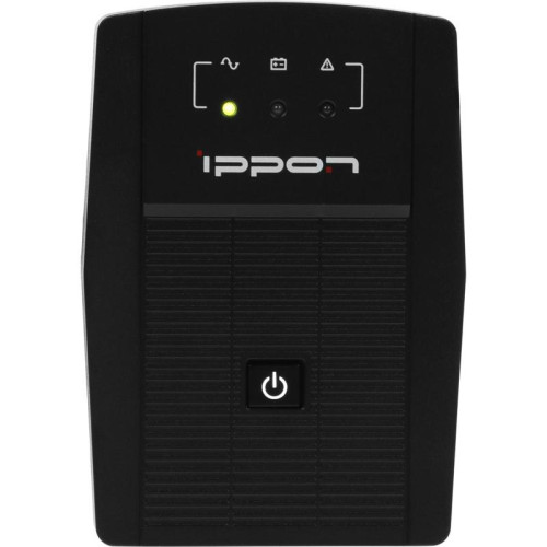 Источник бесперебойного питания Ippon Back Basic 650 Euro 360Вт 650ВА черный