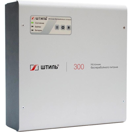 Источник бесперебойного питания Штиль SW300SL 225Вт 300ВА серый