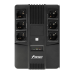 ИБП POWERMAN Brick 800, линейно-интерактивный, 800ВА, 480Вт,   3 евророзетки с резервным питанием, 3 евророзетки с фильтрацией, защита RJ45/RJ11, батарея 12В 9Ач 1 шт.,  293мм х 202мм х 93мм, 5.2 кг./ UPS POWERMAN Brick 800, line-interactive, 800VA, 480W,