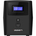 Источник бесперебойного питания Ippon Smart Power Pro II Euro 1200 720Вт 1200ВА черный Источник бесперебойного питания Ippon Smart Power Pro II Euro 1200 720Вт 1200ВА черный