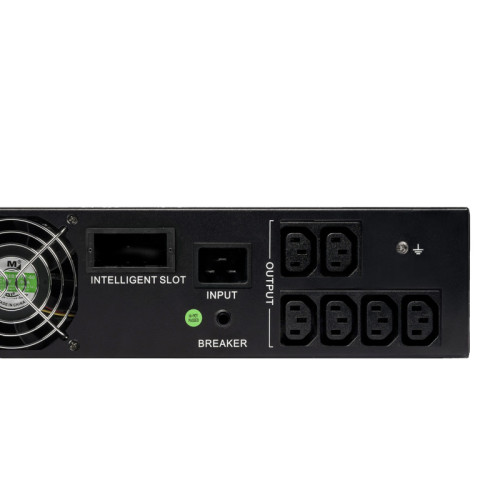 ИБП Systeme Electric Smart-Save SMT 2000 ВА, монтаж в стойку 2U, 230 В, 6 розеток IEC C13, SmartSlot, AVR, LCD, USB HID ИБП Systeme Electric Smart-Save SMT 2000 ВА, монтаж в стойку 2U, 230 В, 6 розеток IEC C13, SmartSlot, AVR, LCD, USB HID