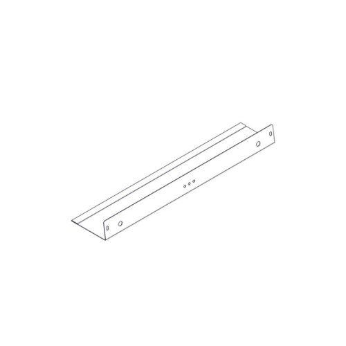 Separator for cable routing Systeme Electric, on the roof of Uniprom Rack cabinets 600mm wide, 2 pcs.