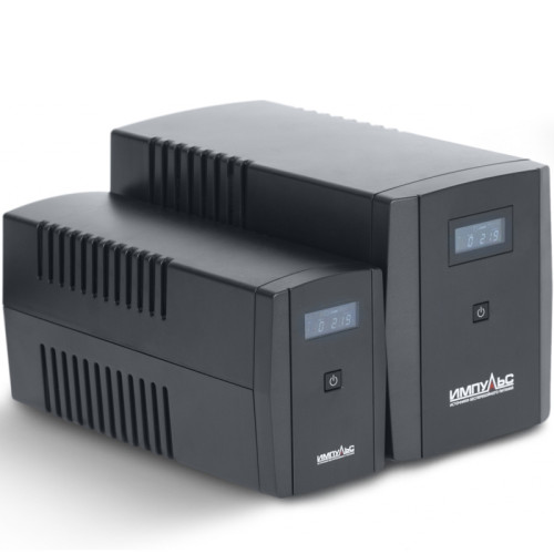 ИБП ЮНИОР СМАРТ 2200, 2200/1320 ВА/Вт, LCD, USB, RJ11/RJ45, IEC-C13x6/ line-interactive AS tower