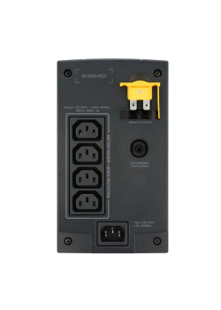 Источник бесперебойного питания/ UPS APC Back-UPS BC 650 VA / 360 Watts, 230V, Standby with (4)IEC C13 Battery Backup
