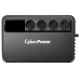ИБП CyberPower BU1000E, Line-Interactive, 1000VA/600W, 4 Schuko розетки, Black, 0.4х0.3х0.3м., 7.8кг./ UPS Line-Interactive CyberPower BU1000E 1000VA/600W (4 EURO)
