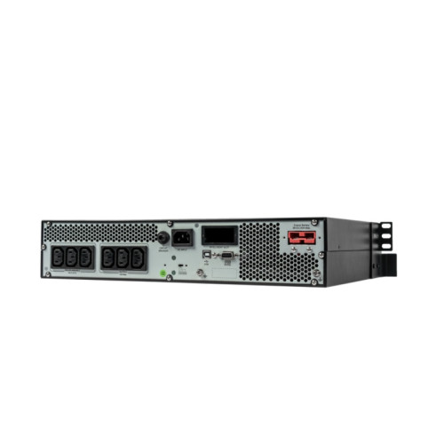 ИБП Systeme Electric Smart-Save Online SRV 1000 ВА, конвертируемый форм-фактор 4U, 230 В, 6 розеток  IEC C13, SmartSlot, LCD, USB HID, версия с возможностью увеличения времени автономии, 2 кор.