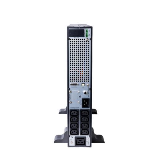 Systeme Electric Smart-Save Online SRT 3000 ВА 2 поколения, конвертируемый форм-фактор 2U, 230 В, 8 розеток IEC C13 + 1хС19, SmartSlot, LCD, USB HID, SNMP карта, RS-232, версия с возможностью увеличения времени автономии