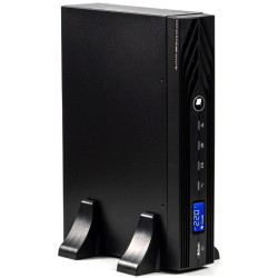 Источник бесперебойного питания Бастион Skat-UPS 1000-Rack-ON-2X9-E 900Вт 1000ВА черный