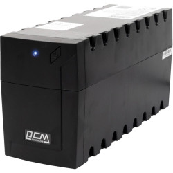 Источник бесперебойного питания Powercom Raptor RPT-600AP SE 360Вт 600ВА черный