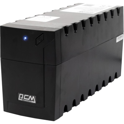 Источник бесперебойного питания Powercom Raptor RPT-600AP SE 360Вт 600ВА черный