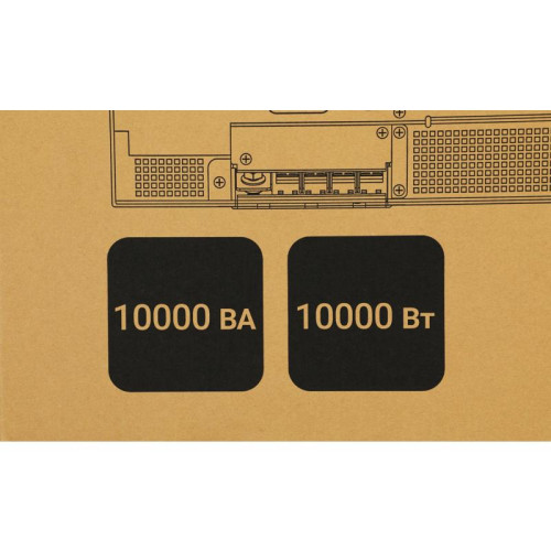 Источник бесперебойного питания Ippon Innova Unity RT 3-3 10K 10000Вт 10000ВА черный