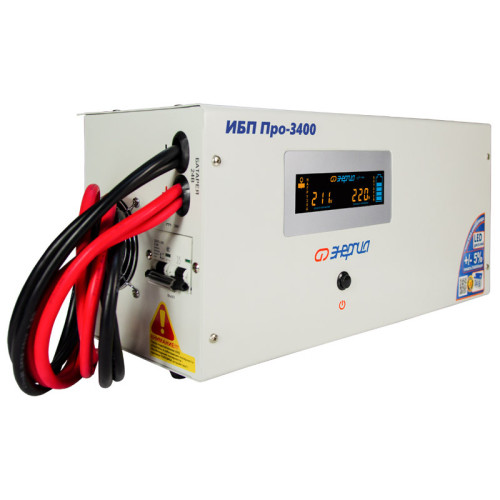 ИБП Pro-3400 24V Энергия/ UPS Pro-3400 24V Energy