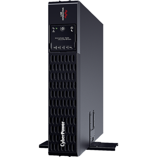 Источник бесперебойного питания/ UPS CyberPower PR2200ERTXL2U NEW Line-Interactive 2200VA/2200W USB/RS-232/EPO/Dry/SNMPslot (IEC C13 x 6, IEC C19 x 2)  (12V / 9AH х 4)